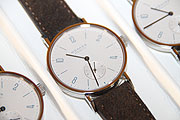 Sondermodell "Nomos Tangente - 200 Jahre Oktoberfest" (©Foto. Martin Schmitz)